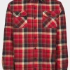 Mens Flannel Padded Shirt