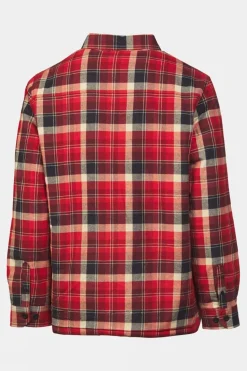 Mens Flannel Padded Shirt