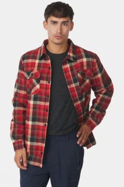 Mens Flannel Padded Shirt