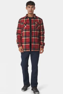 Mens Flannel Padded Shirt