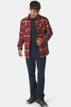 Mens Flannel Padded Shirt