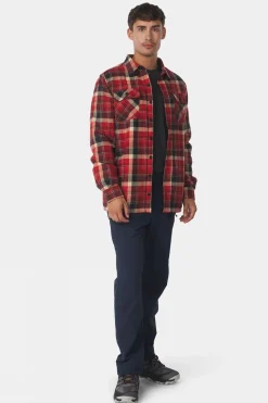 Mens Flannel Padded Shirt