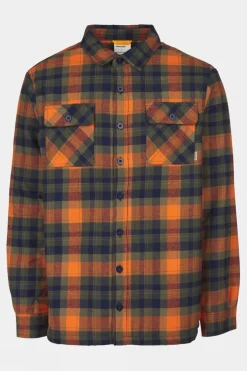 Mens Flannel Padded Shirt