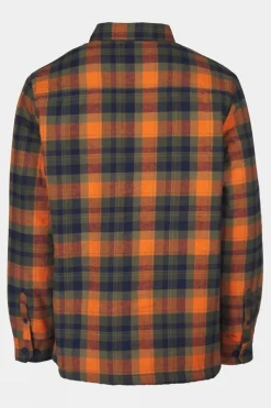 Mens Flannel Padded Shirt
