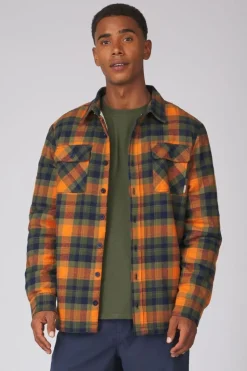 Mens Flannel Padded Shirt