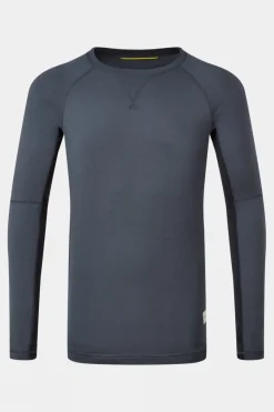 Mens Flatiron 185 Crew Base Layer Top