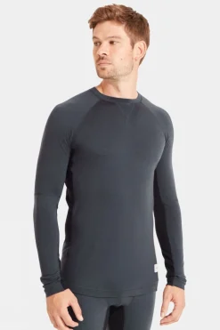 Mens Flatiron 185 Crew Base Layer Top