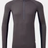 Mens Flatiron 185 Quarter Zip Base Layer Top