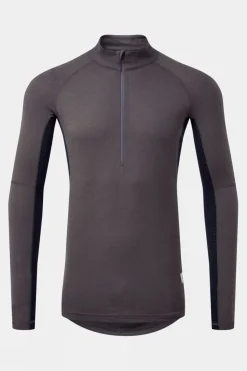 Mens Flatiron 185 Quarter Zip Base Layer Top