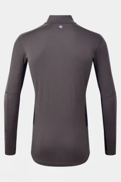 Mens Flatiron 185 Quarter Zip Base Layer Top