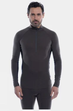 Mens Flatiron 185 Quarter Zip Base Layer Top