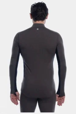 Mens Flatiron 185 Quarter Zip Base Layer Top