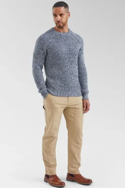 Mens Fog Recycled Knitted Jumper