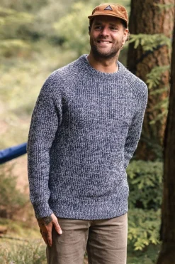 Mens Fog Recycled Knitted Jumper