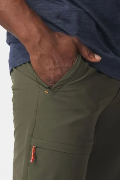 Mens Forest Softshell Pants