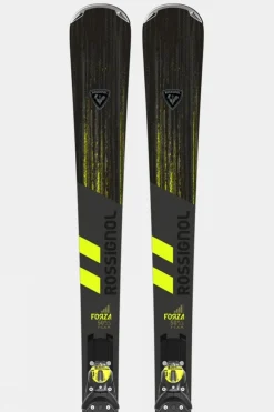 Mens Forza 50D V-CAM Skis With NX 12 Konect GW Bindings