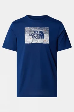 Mens Foundation Abstract Graphic T-Shirt