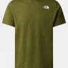 Mens Foundation Mountain Lines Graphic T-Shirt
