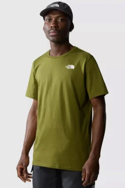 Mens Foundation Mountain Lines Graphic T-Shirt