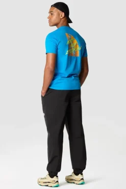 Mens Foundation Tracks Graphic T-Shirt