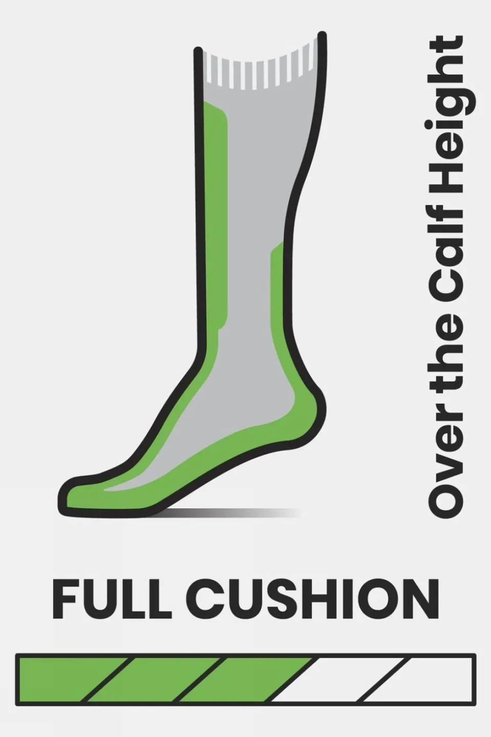 Mens Full Cushion OTC Ski Socks