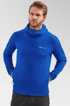 Mens Fury Lite Hoodie Fleece Jacket