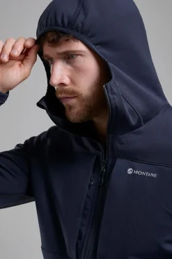 Mens Fury XT Hooded Fleece