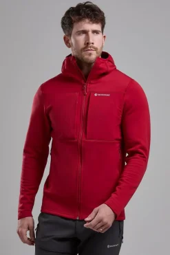 Mens Fury XT Hooded Fleece