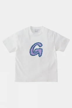 Mens Fuzzy G Logo T-Shirt