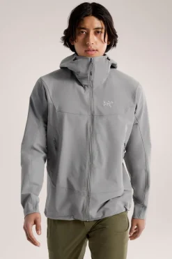 Mens Gamma Hooded Jacket