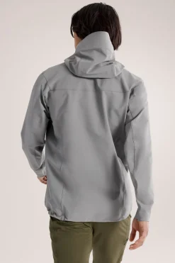 Mens Gamma Hooded Jacket