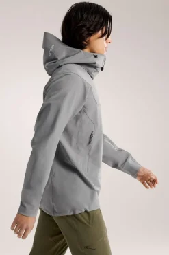 Mens Gamma Hooded Jacket