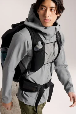 Mens Gamma Hooded Jacket