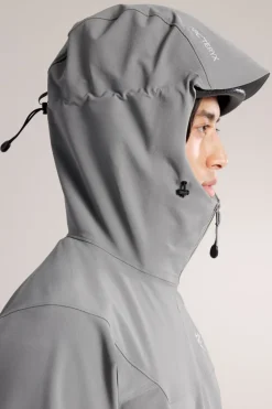 Mens Gamma Hooded Jacket