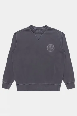 Mens Garment Dye Crew Sweatshirt