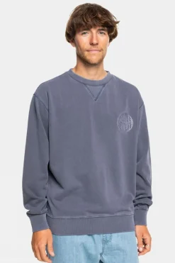 Mens Garment Dye Crew Sweatshirt