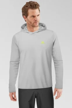 Mens Glace Hooded Top