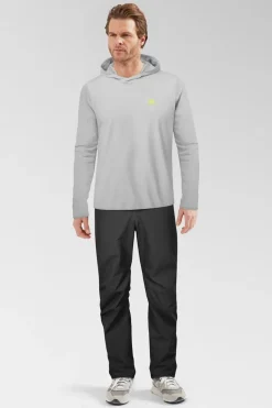 Mens Glace Hooded Top