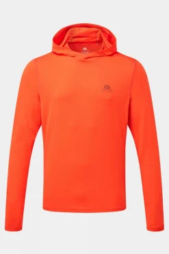 Mens Glace Hooded Top