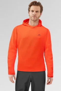 Mens Glace Hooded Top