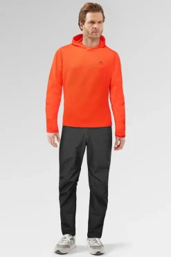 Mens Glace Hooded Top