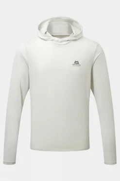 Mens Glace Hooded Top