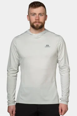 Mens Glace Hooded Top