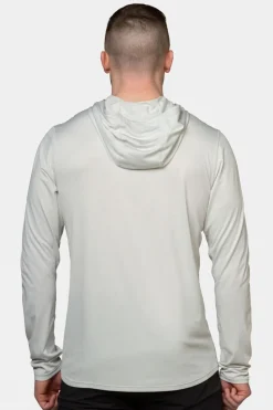Mens Glace Hooded Top