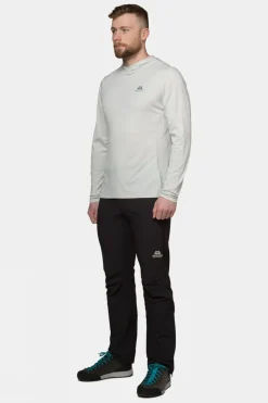 Mens Glace Hooded Top