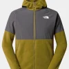 Mens Glacier Heavyweight Hooded Fleece Jacket