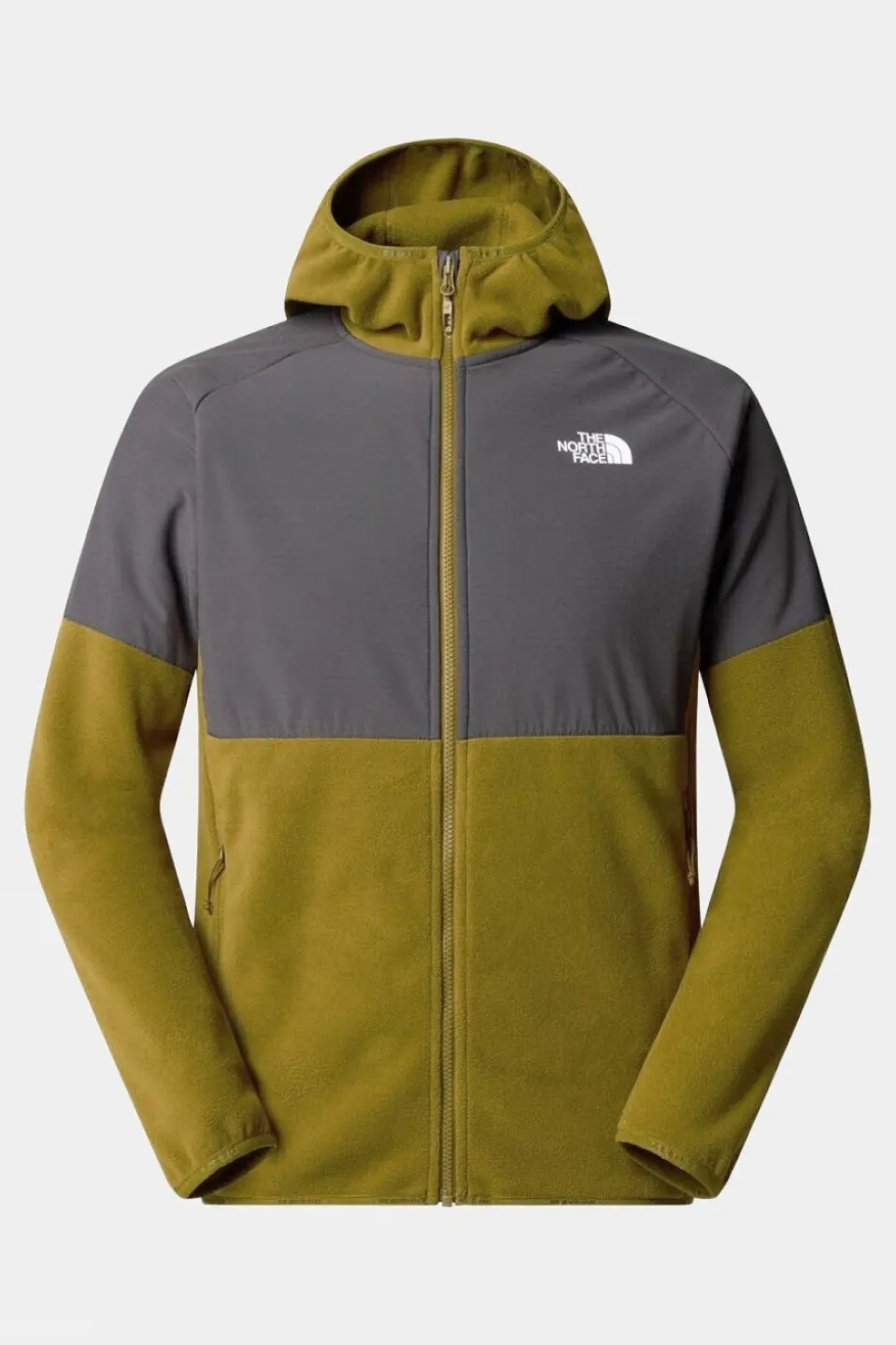Mens Glacier Heavyweight Hooded Fleece Jacket
