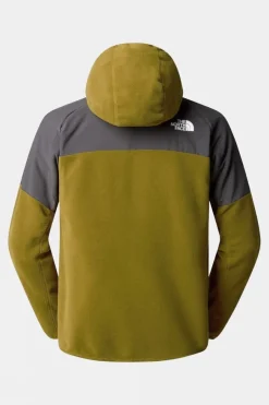 Mens Glacier Heavyweight Hooded Fleece Jacket