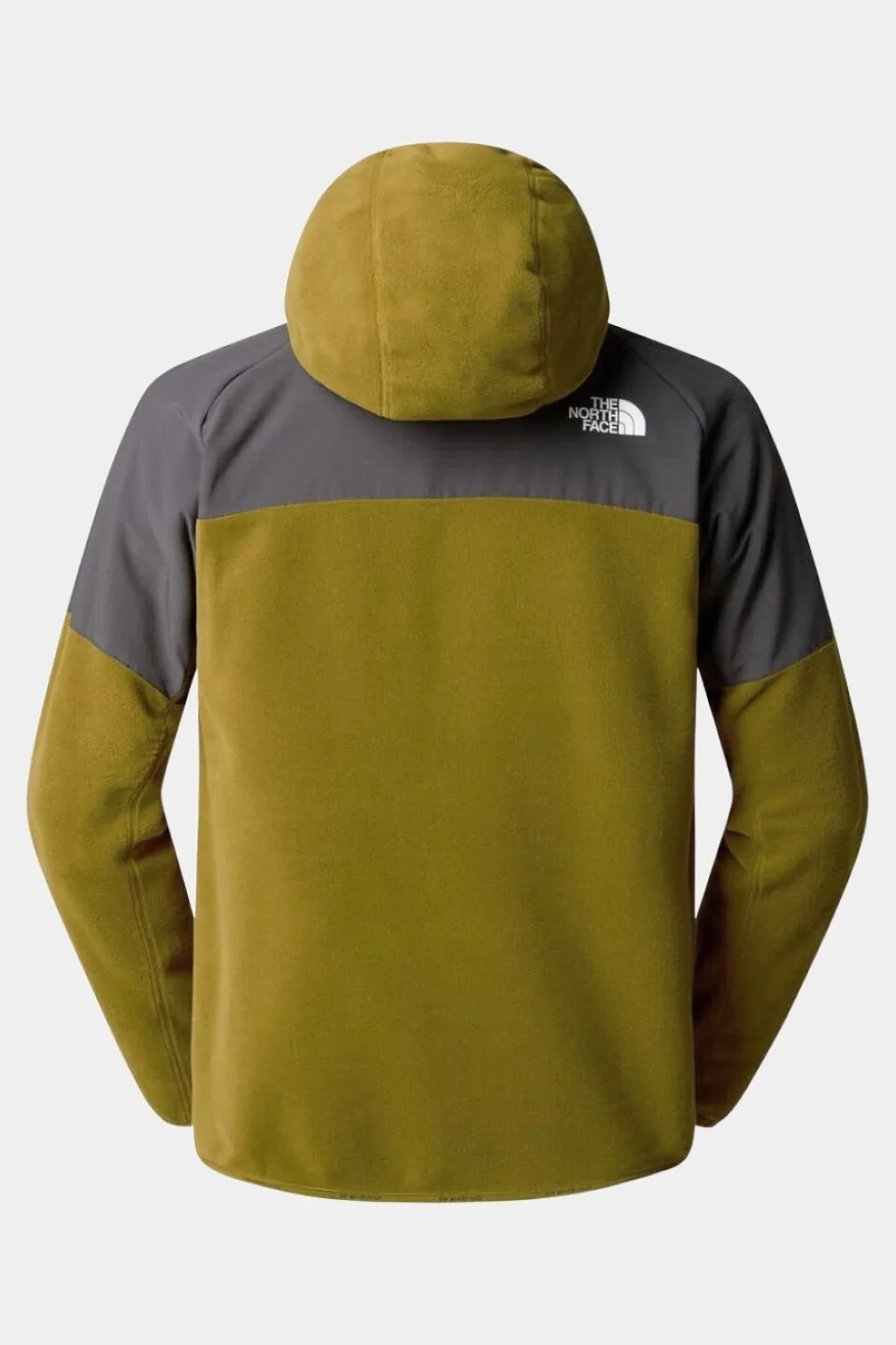 Mens Glacier Heavyweight Hooded Fleece Jacket