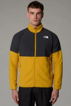 Mens Glacier Heavyweight Full Zip Fleece Jacket